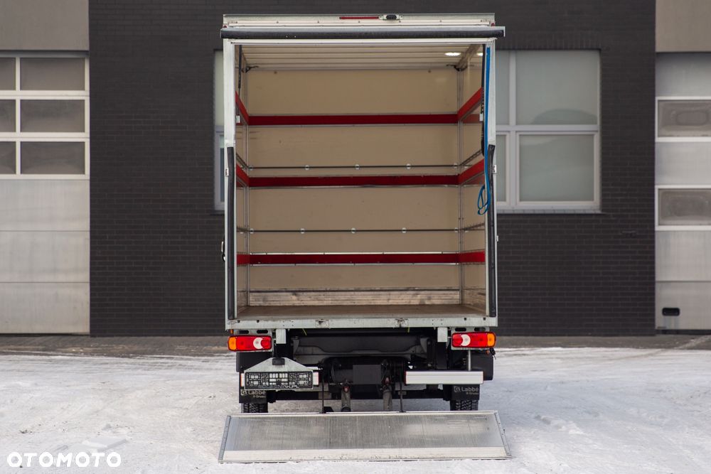 Fiat Ducato 160KM Power KONTENER + WINDA dHollandia 750kg - 6