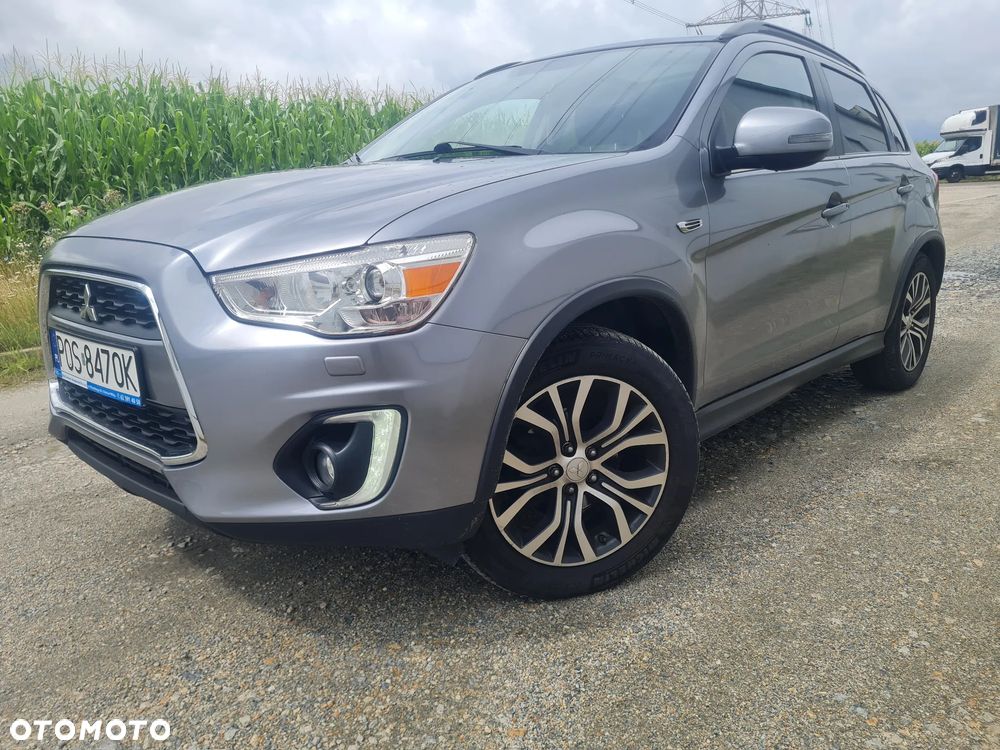 Mitsubishi ASX 1.6 DID Invite 4WD AS&G - 1