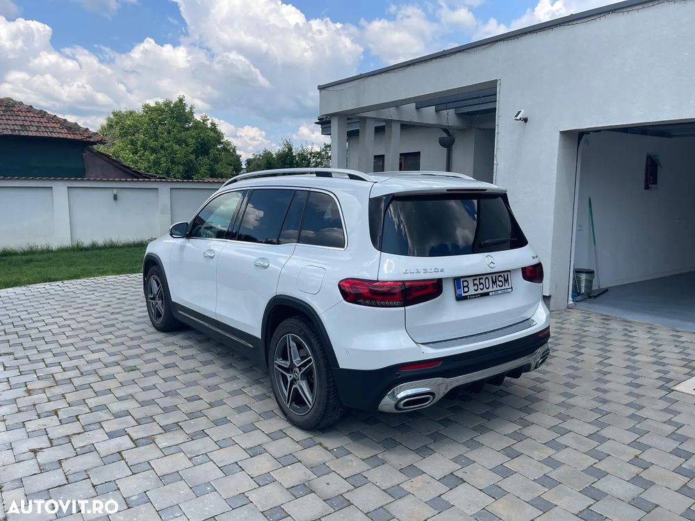 Mercedes-Benz GLB 200 d 4MATIC Aut. - 4