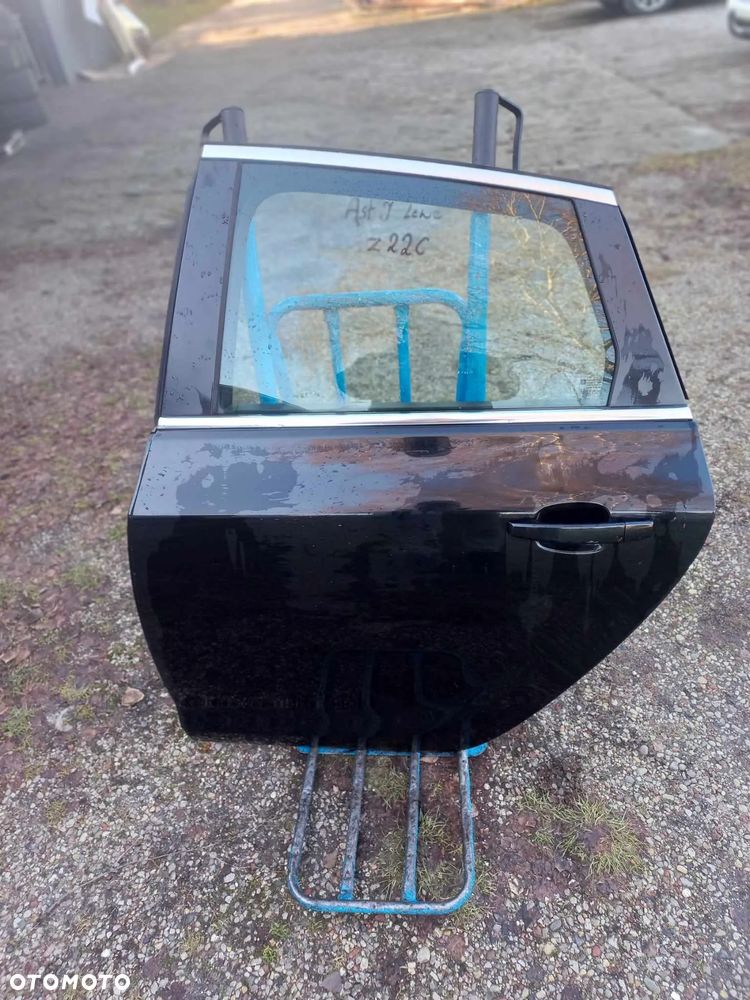 Drzwi opel astra j tył lewy z22c HB