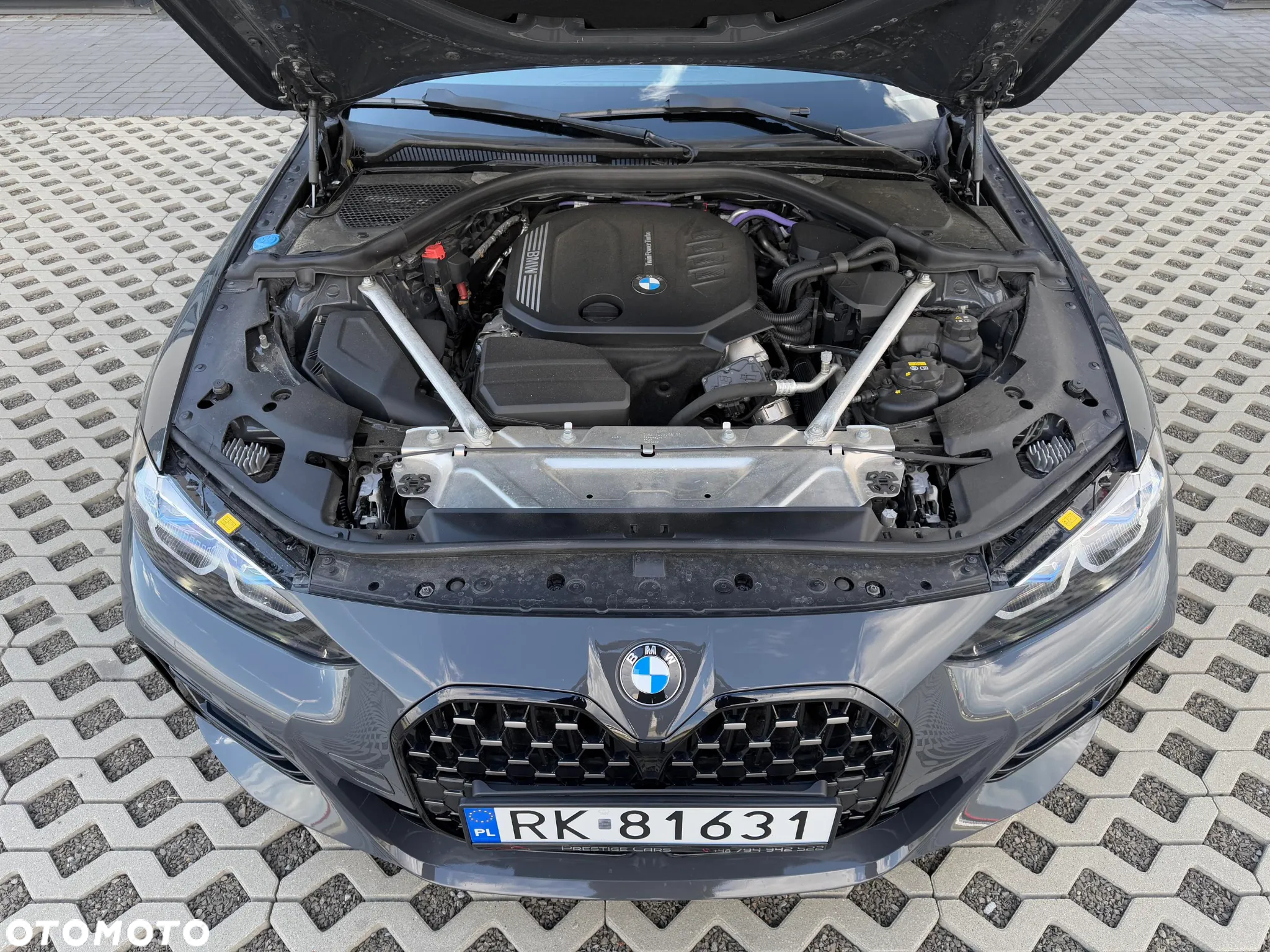 BMW Seria 4 420d xDrive M Sport - 16