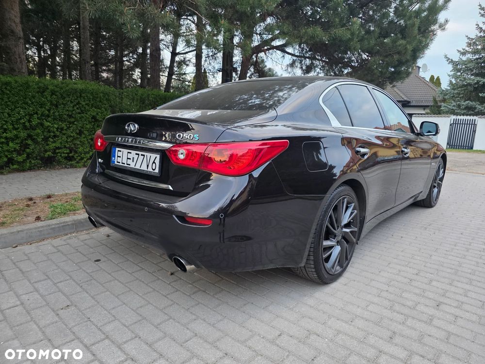 Infiniti Q50 Q50S Hybrid Sport Tech AWD - 5