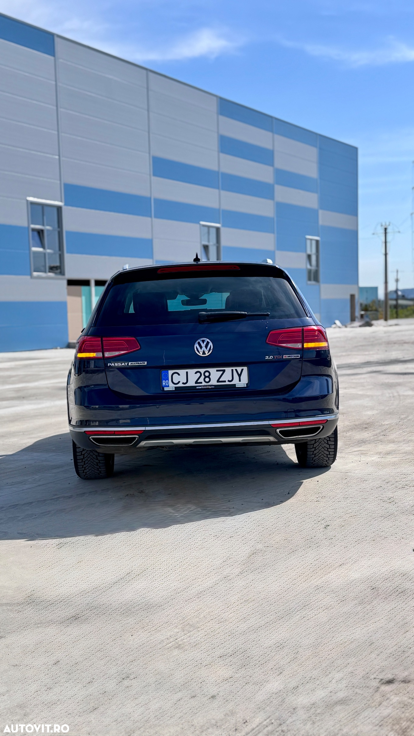 Volkswagen Passat Alltrack 2.0 TDI SCR 4Motion DSG (BMT) - 6