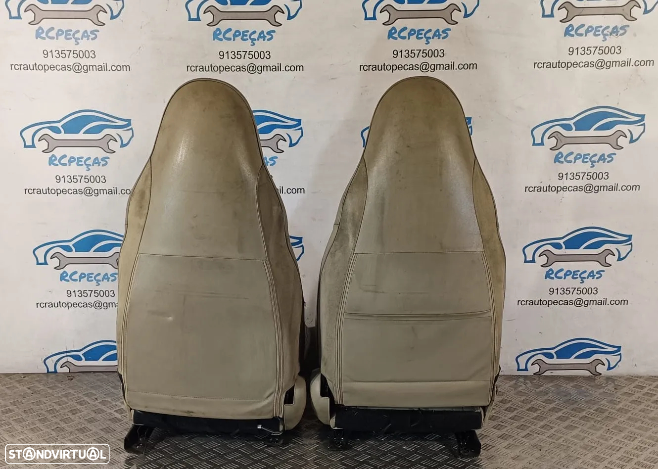 BANCO BANCOS MAZDA MX5 MX-5 II 2 MK2 NB PELE ELETRICOS AIRBAG - 3