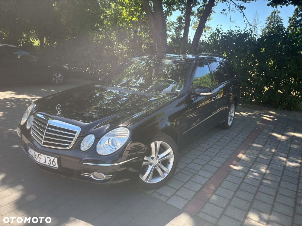 Mercedes-Benz Klasa E 280 CDI 4-Matic Avantgarde - 2