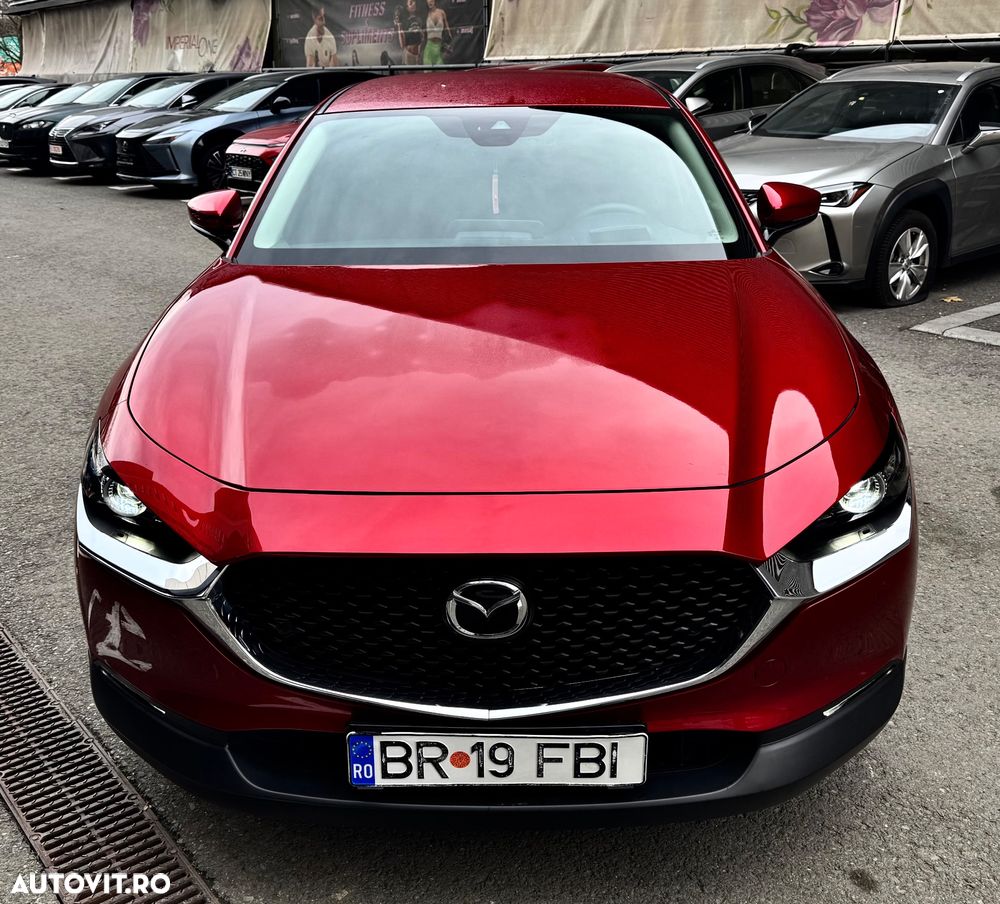 Mazda CX-30 SKYACTIV-G 2.0 M-Hybrid AWD SELECTION - 2