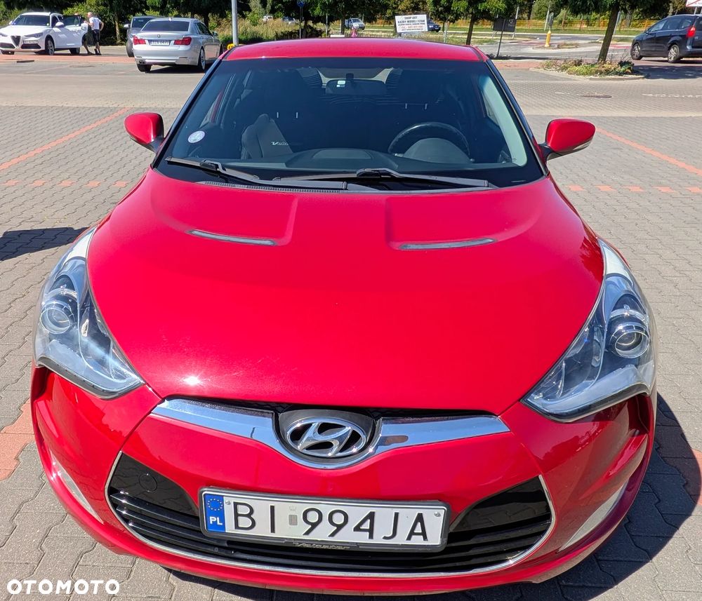 Hyundai Veloster 1.6 blue Style - 3