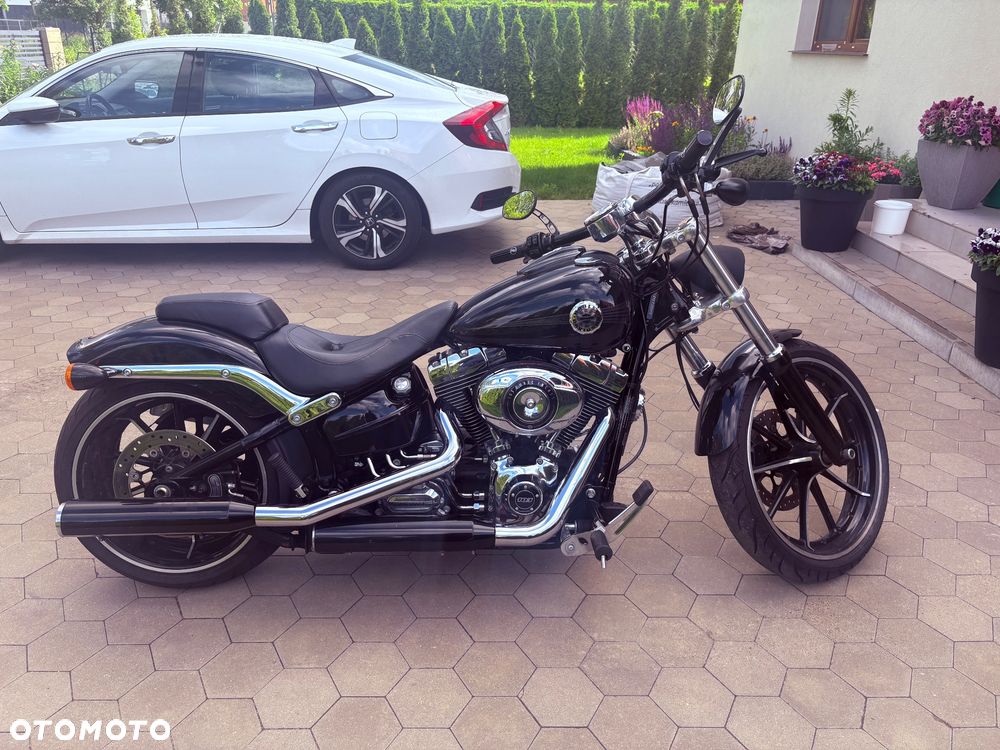 Harley-Davidson FXSB Breakout - 4