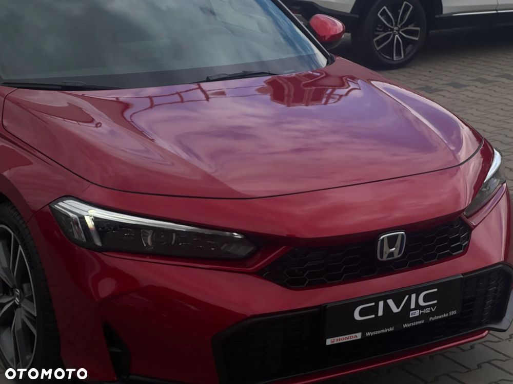 Honda Civic 2.0 i-MMD Advance BSI CVT - 14