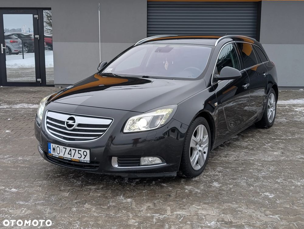 Opel Insignia 2.0 CDTI Cosmo ecoFLEX S&S - 8