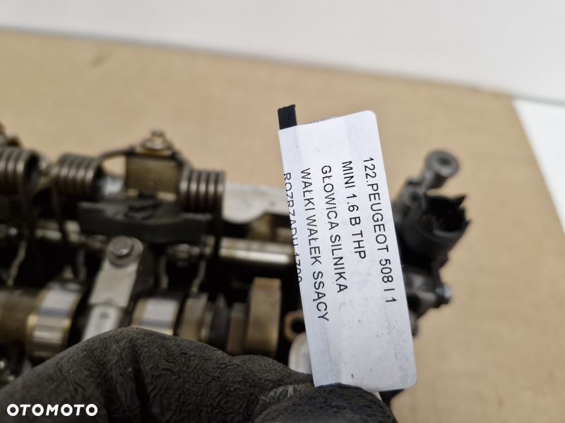 PEUGEOT MINI BMW 1.6 B THP GŁOWICA WAŁKI WAŁEK SSĄCY ROZRZĄDU V758067980 - 7