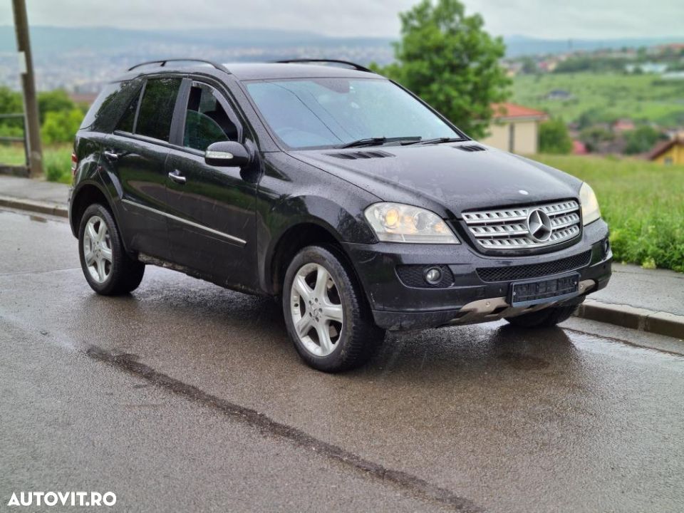 capota mercedes ml w164 an 2007 - 1