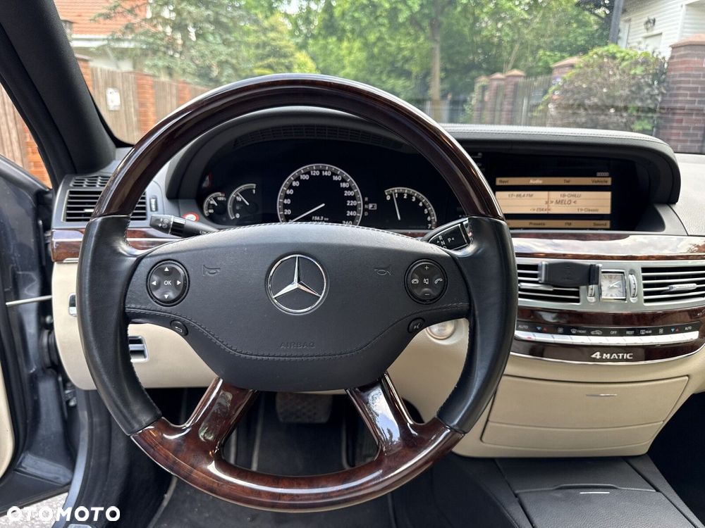 Mercedes-Benz Klasa S 500 L 4-Matic - 9