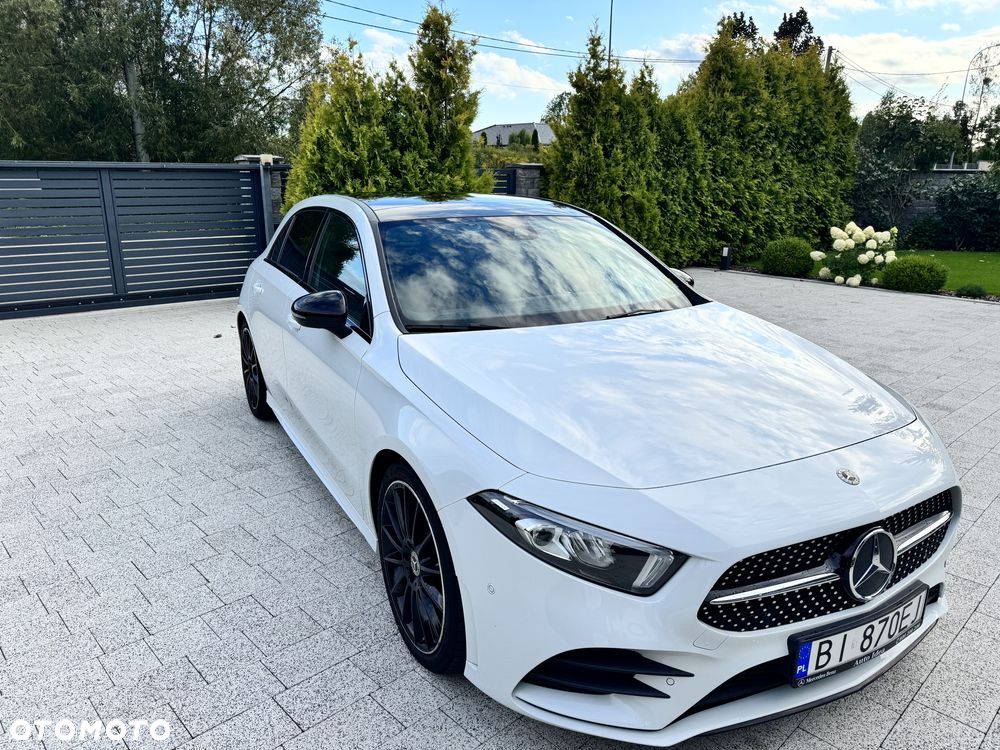 Mercedes-Benz Klasa A 200 AMG Line 7G-DCT - 6