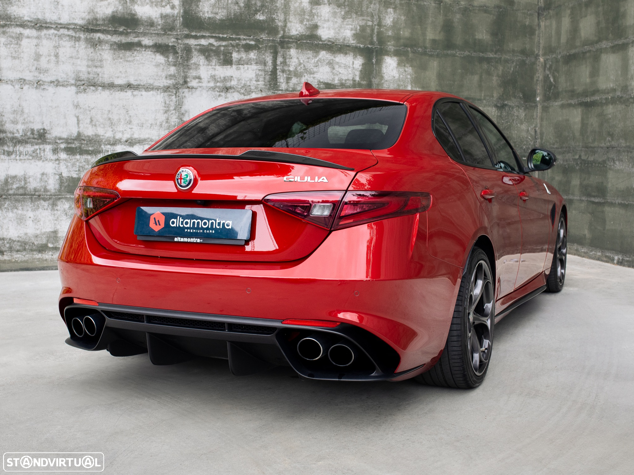 Alfa Romeo Giulia 2.9 Bi-Turbo Quadrifoglio - 14