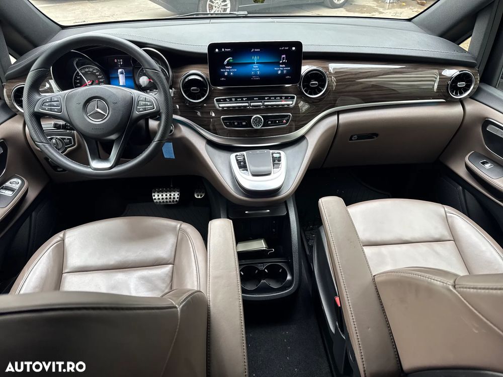 Mercedes-Benz V 250 d Combi Extra-lung 190 CP RWD 9AT AVANTGARDE - 2