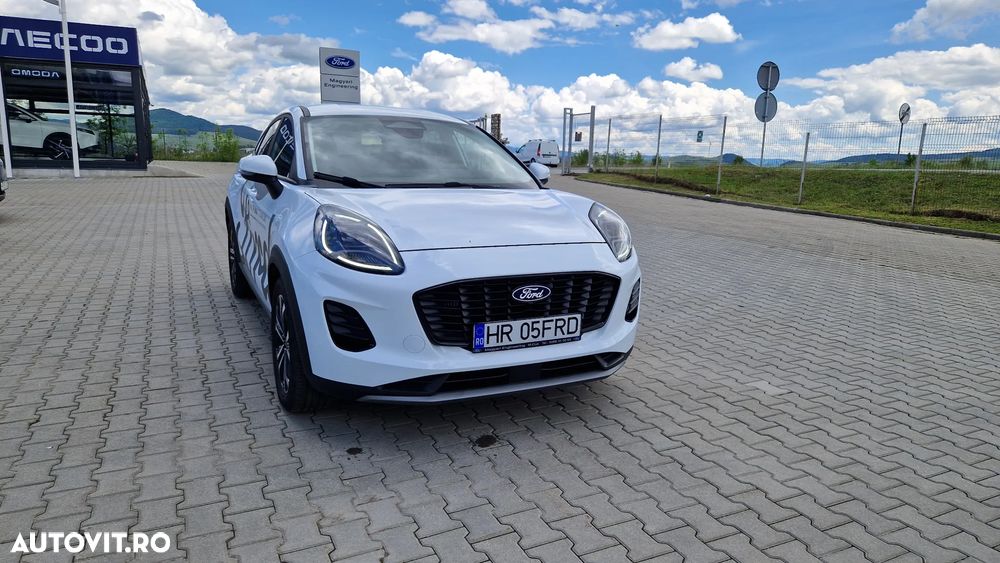 Ford Puma 1.0 EcoBoost MHEV Titanium - 5