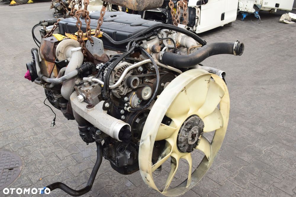 KOMPLETNY SILNIK MAN TGL TGM D0836 LFL 64 290KM - 5