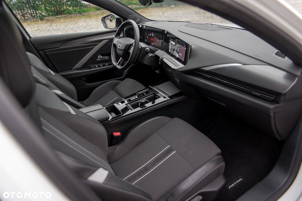 Opel Astra 1.2 Turbo Automatik GS Line - 27