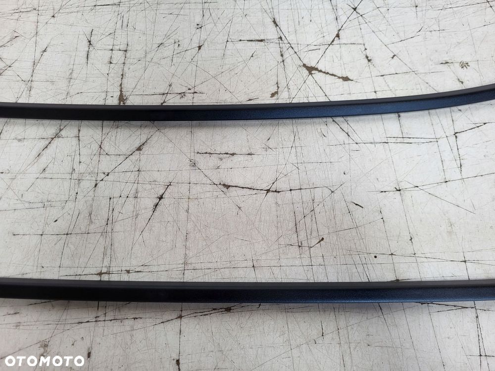 ford s-max 10-15 ramka grilla grila kratki chrom - 4