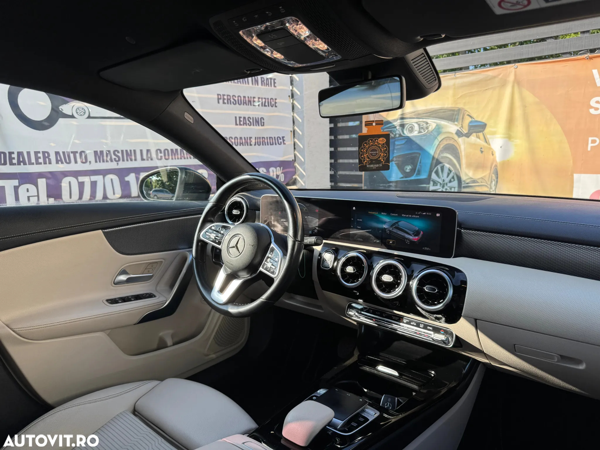 Mercedes-Benz CLA 200 d Shooting Brake 8G-DCT Edition 1 - 19