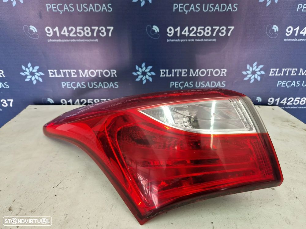 Farolins usados HYUNDAI I30 2015 CARRINHA farolim - 7