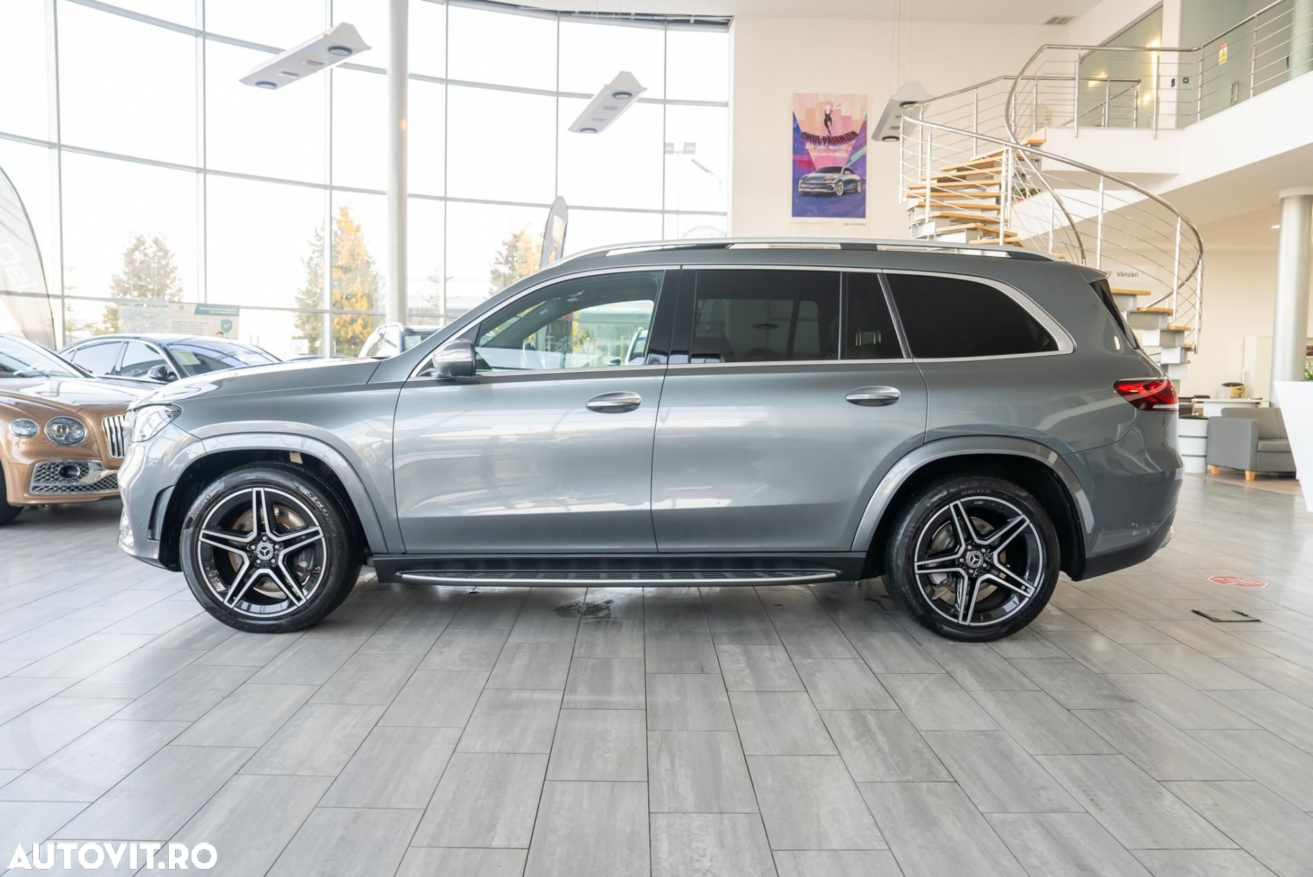 Mercedes-Benz GLS 400 d 4Matic 9G-TRONIC Exclusive - 10