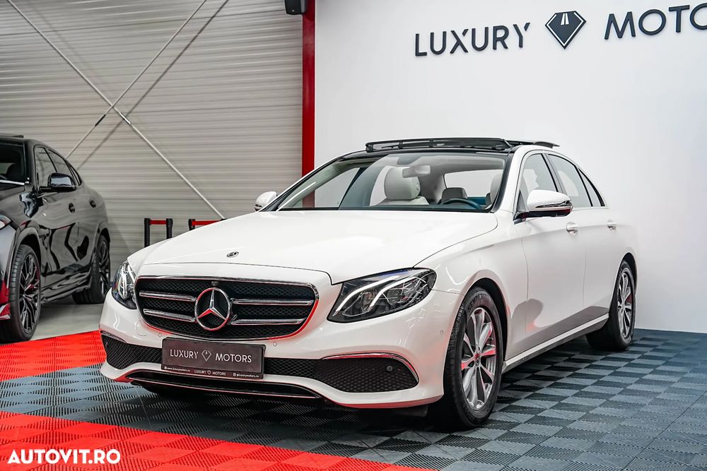 Mercedes-Benz E 200 d 9G-TRONIC - 14