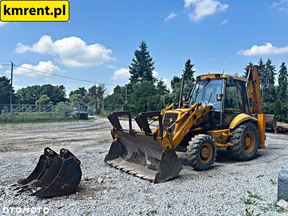 JCB 3CX KOPARKO-ŁADOWARKA 1996R | CAT 428 432 CASE 590 580 NEW HOLLAND 115 110 VOLVO BL 71 - 12
