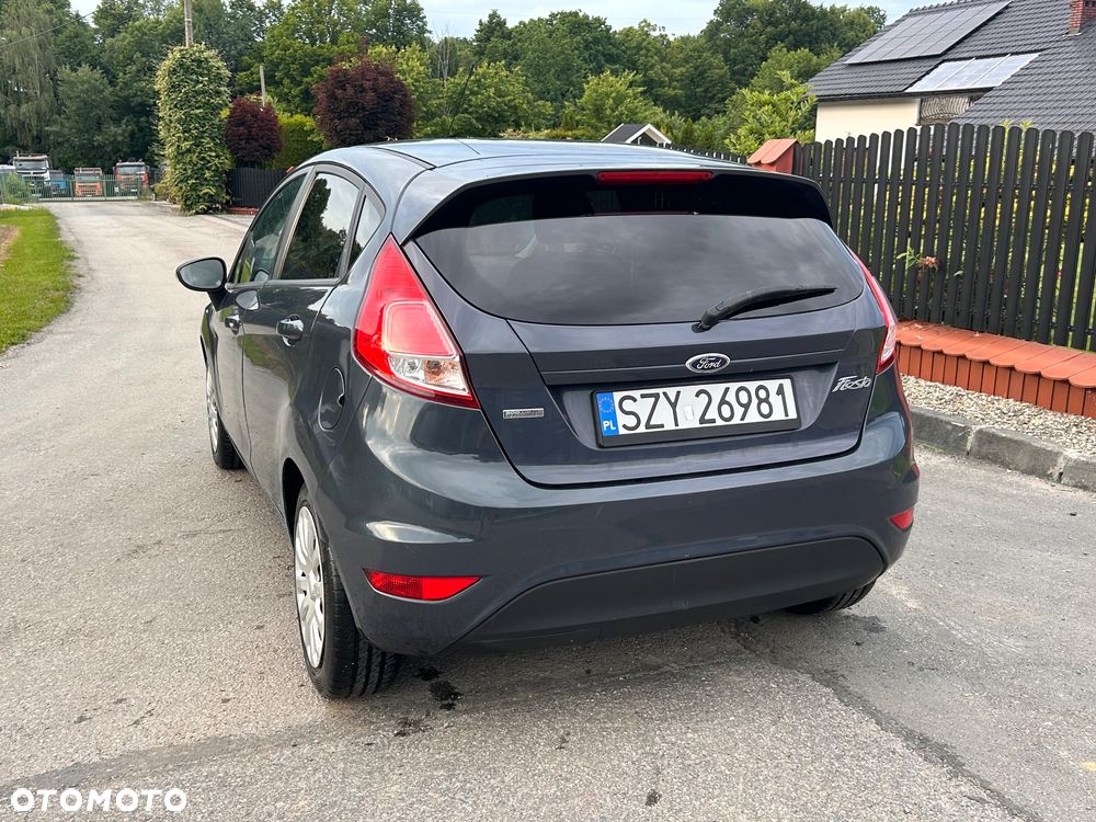 Ford Fiesta 1.5 TDCi Gold X - 4