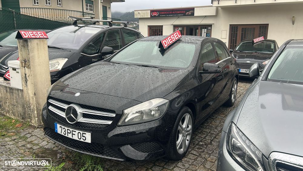 Mercedes-Benz A 180 CDi BlueEfficiency - 1