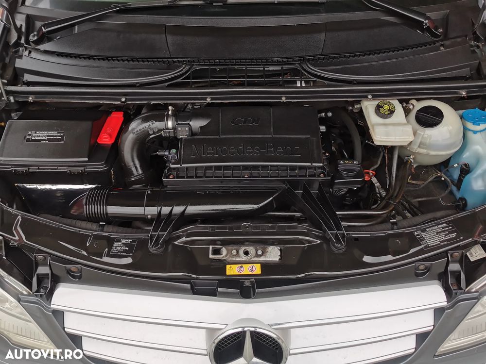 Mercedes-Benz Viano 2.2 CDI DPF extralang Automatik Trend - 12