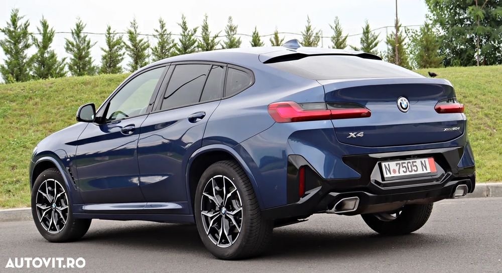 BMW X4 xDrive20d Aut. M Sport Edition - 8