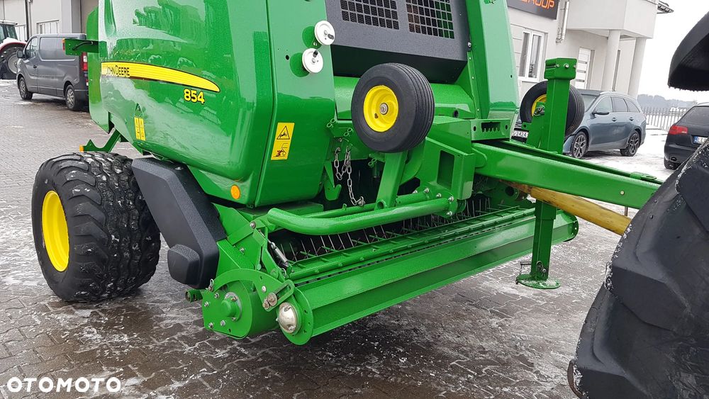 John Deere 854 RotoFlow 2015R - 12