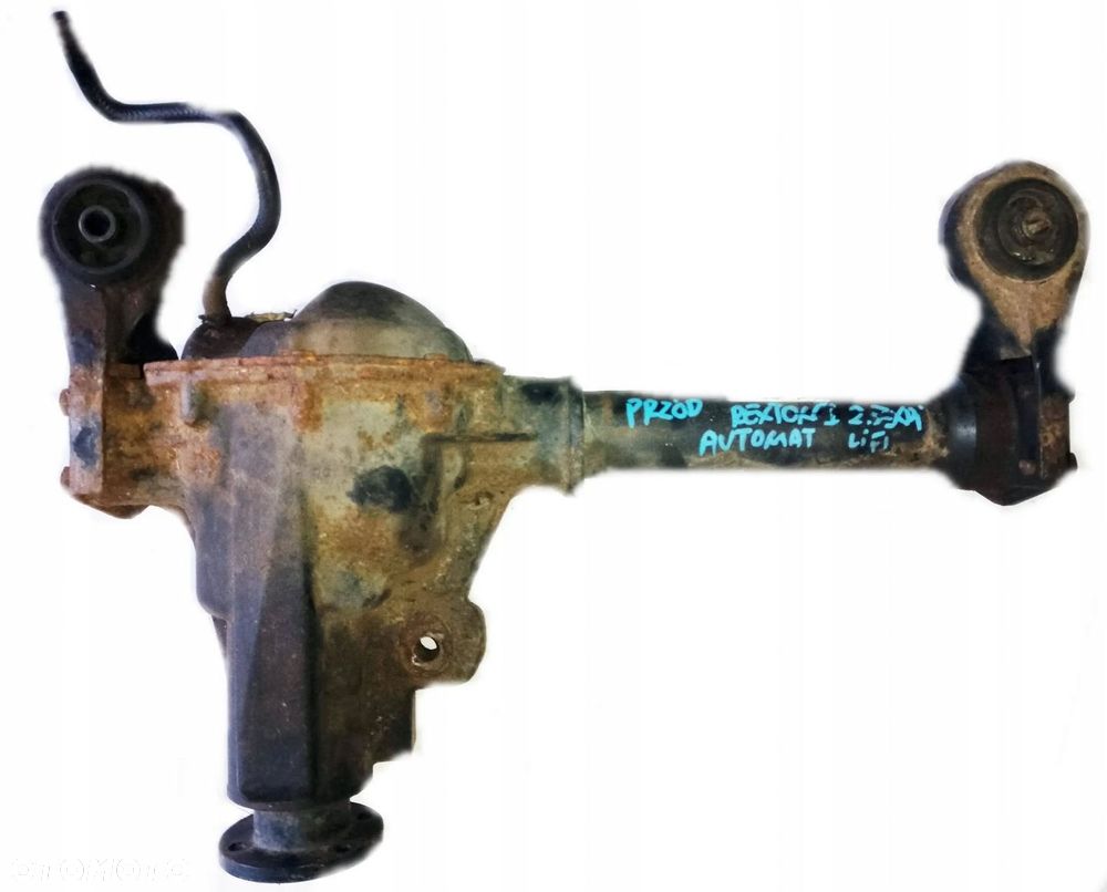 REXTON 2.7 LIFT AUTOMAT DYFERENCJAŁ - 1