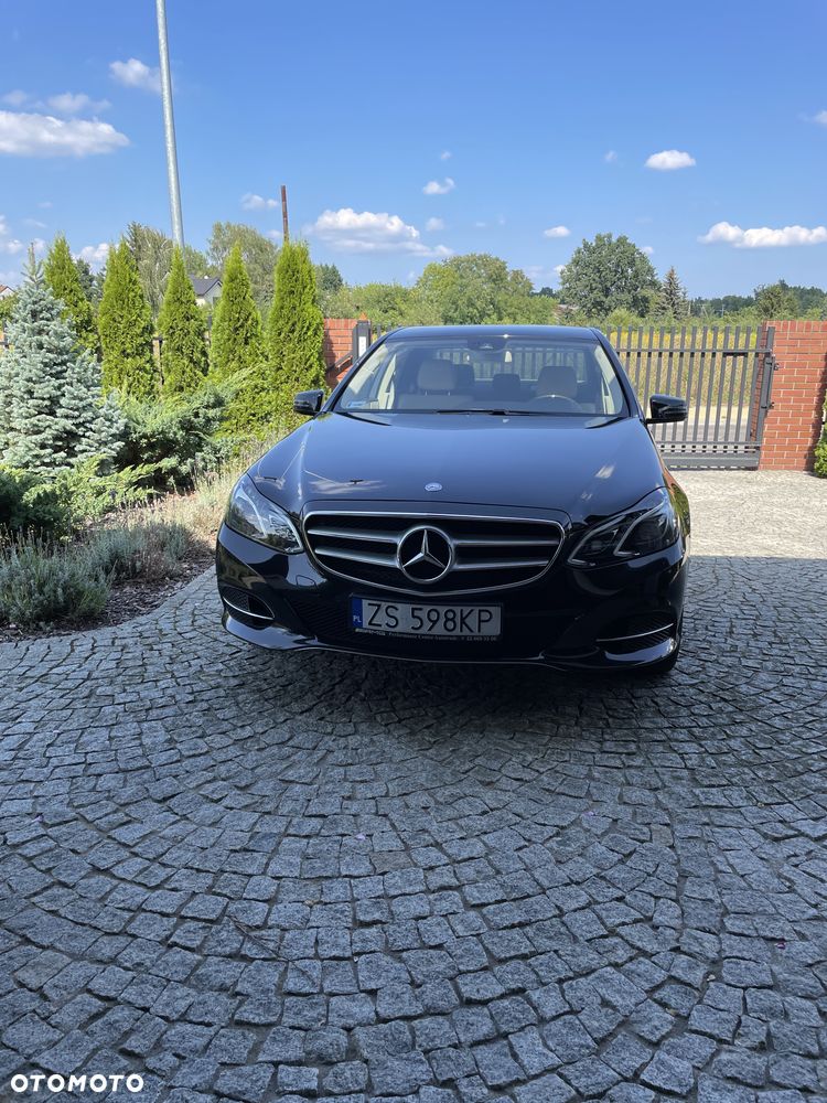 Mercedes-Benz Klasa E 220 BlueTEC 4-Matic Elegance - 3