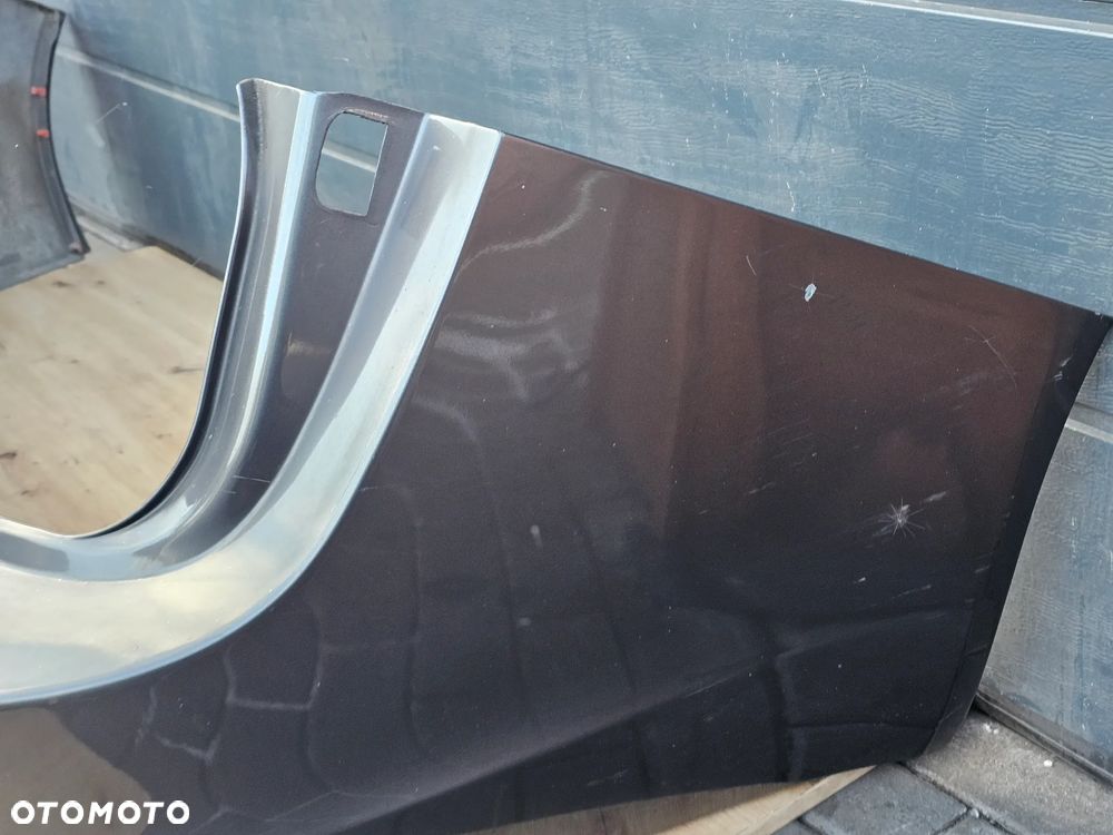 ZDERZAK TYŁ TYLNY OPEL INSIGNIA A KOMBI Z177 PDC DYFUZOR DWIE RURY - 4