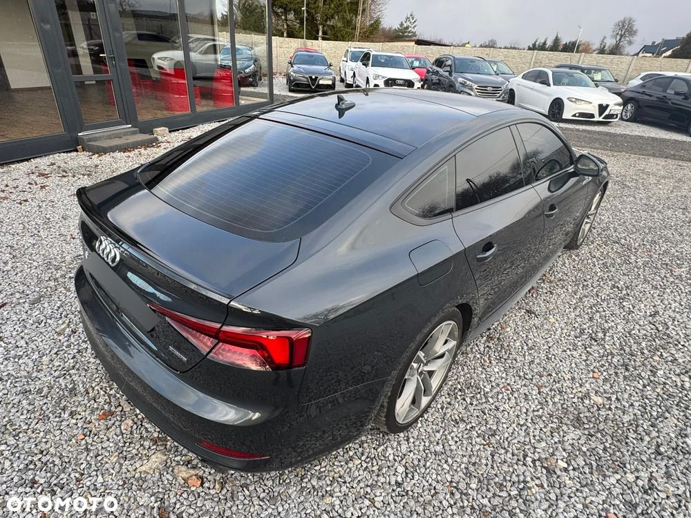Audi A5 Sportback 2.0 TFSI quattro S tronic sport - 4