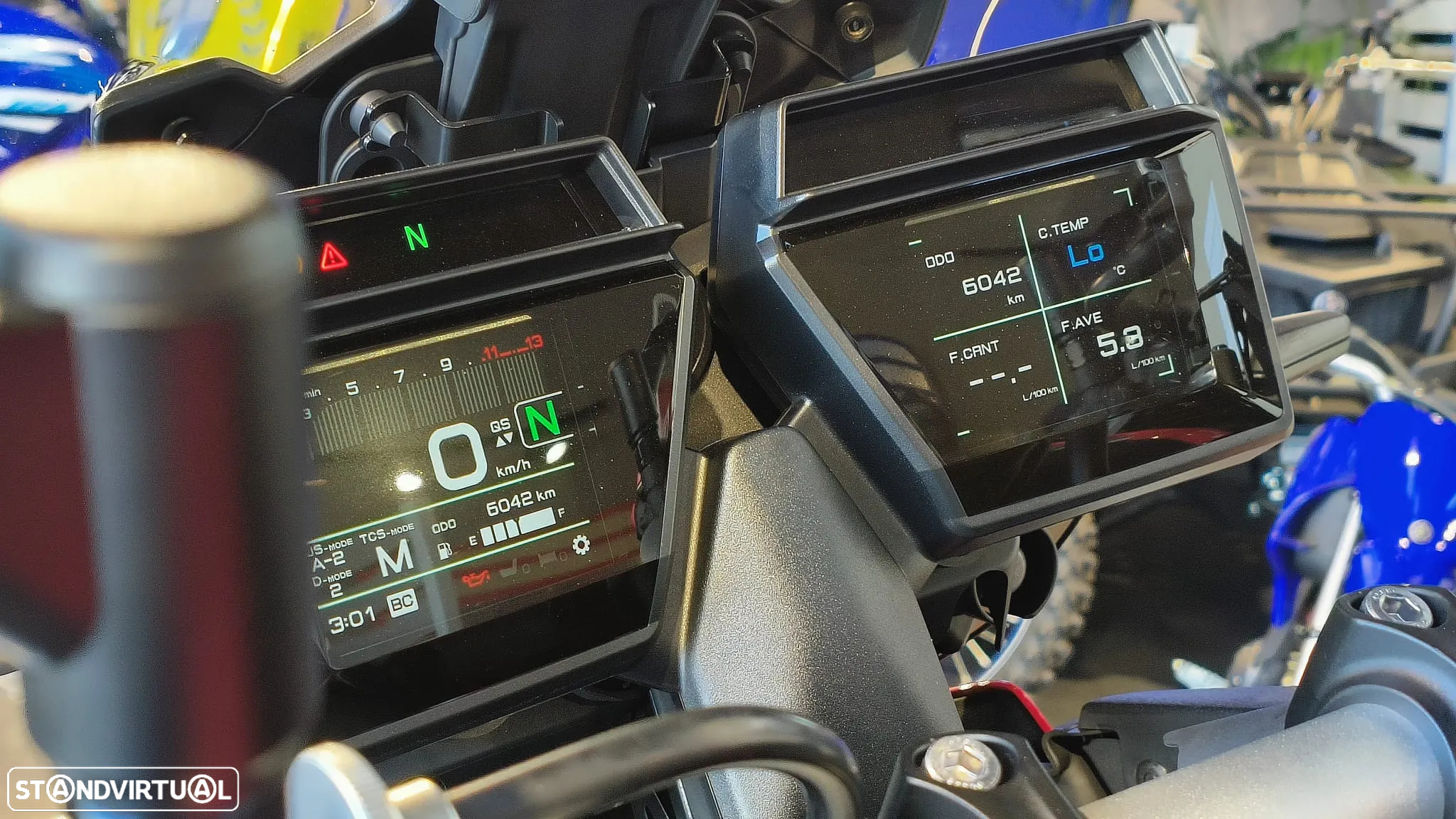 Yamaha Tracer 9GT - 10