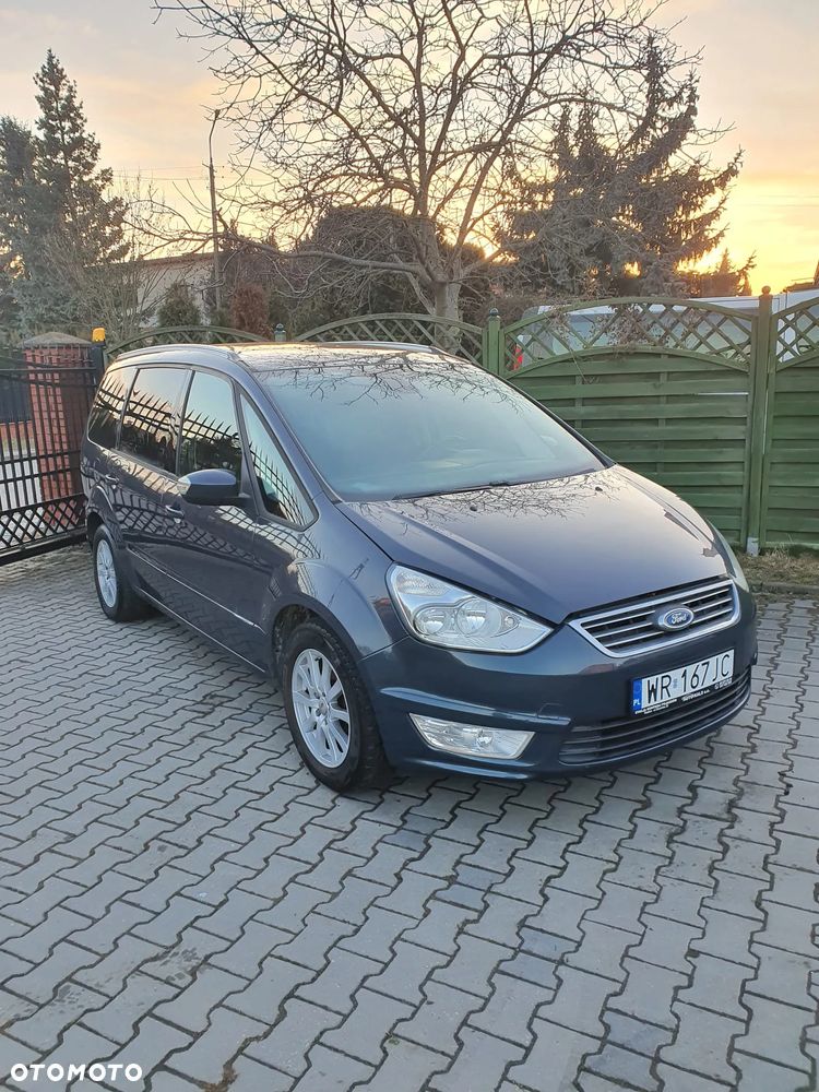 Ford Galaxy 2.0 TDCi Silver X - 1