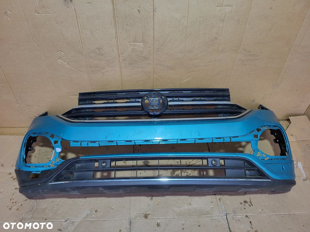 ZDERZAK PRZEDNI PRZOD VW T CROSS R LINE 2GM - 1