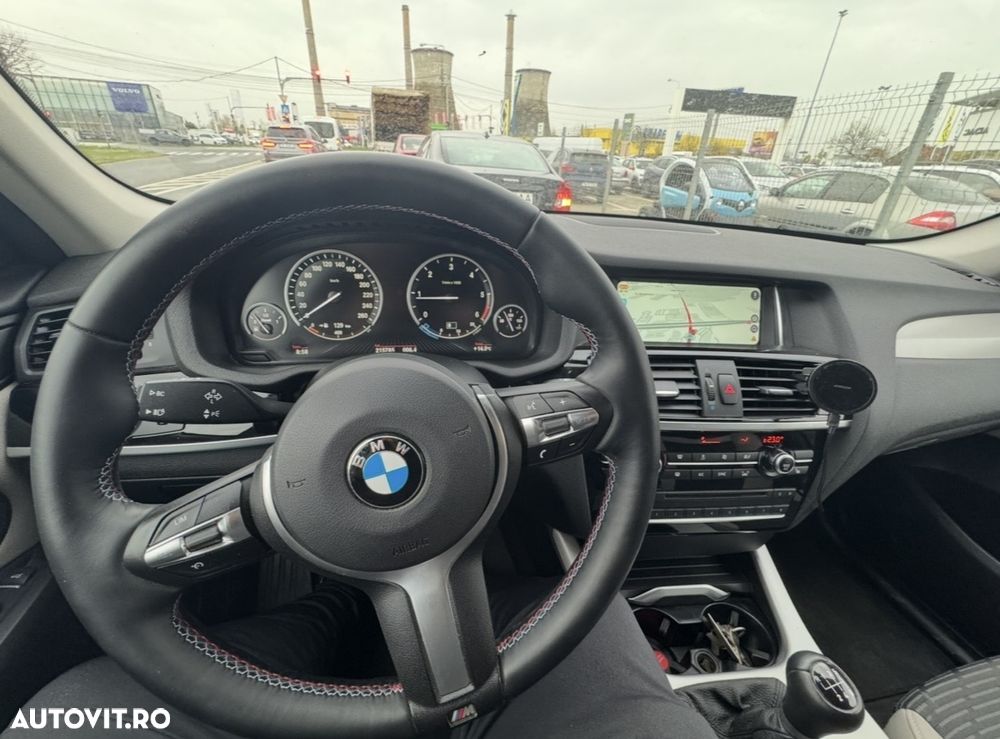 BMW X3 xDrive20d - 12