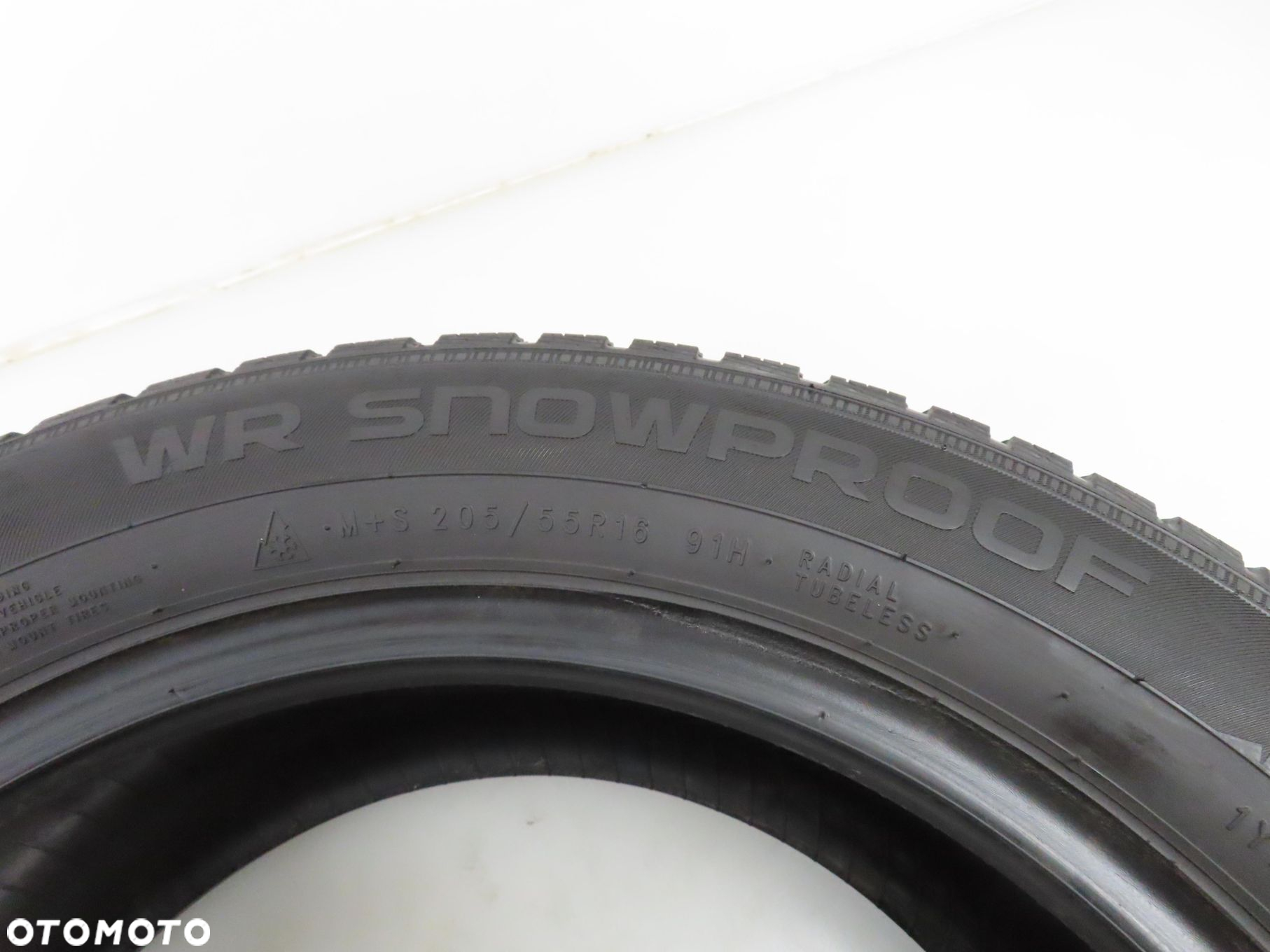 2x 205/55R16 OPONY ZIMOWE Nokian Tyres WR Snowproof 91H - 4
