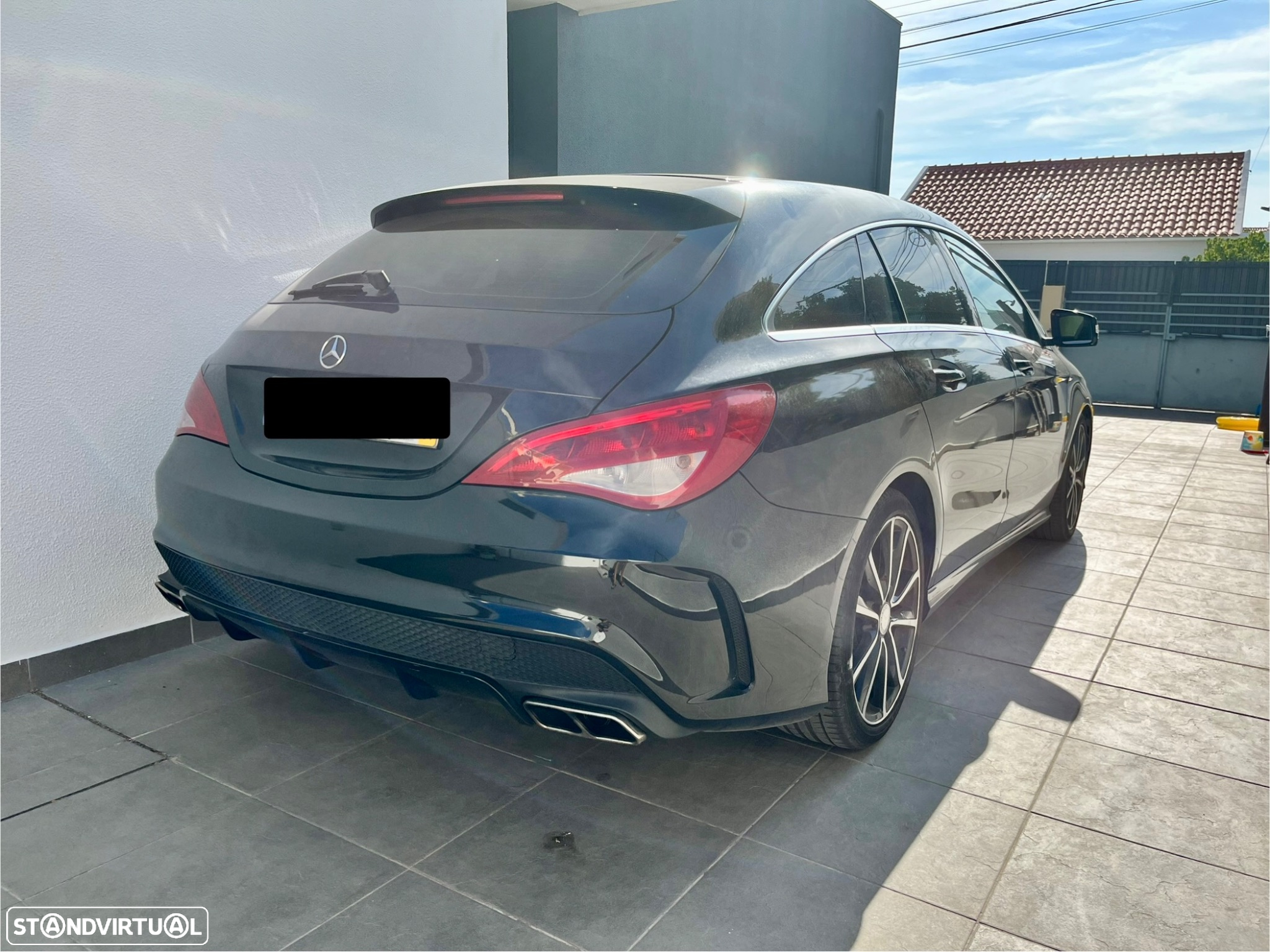 Mercedes-Benz CLA 200 d Shooting Brake Urban - 12
