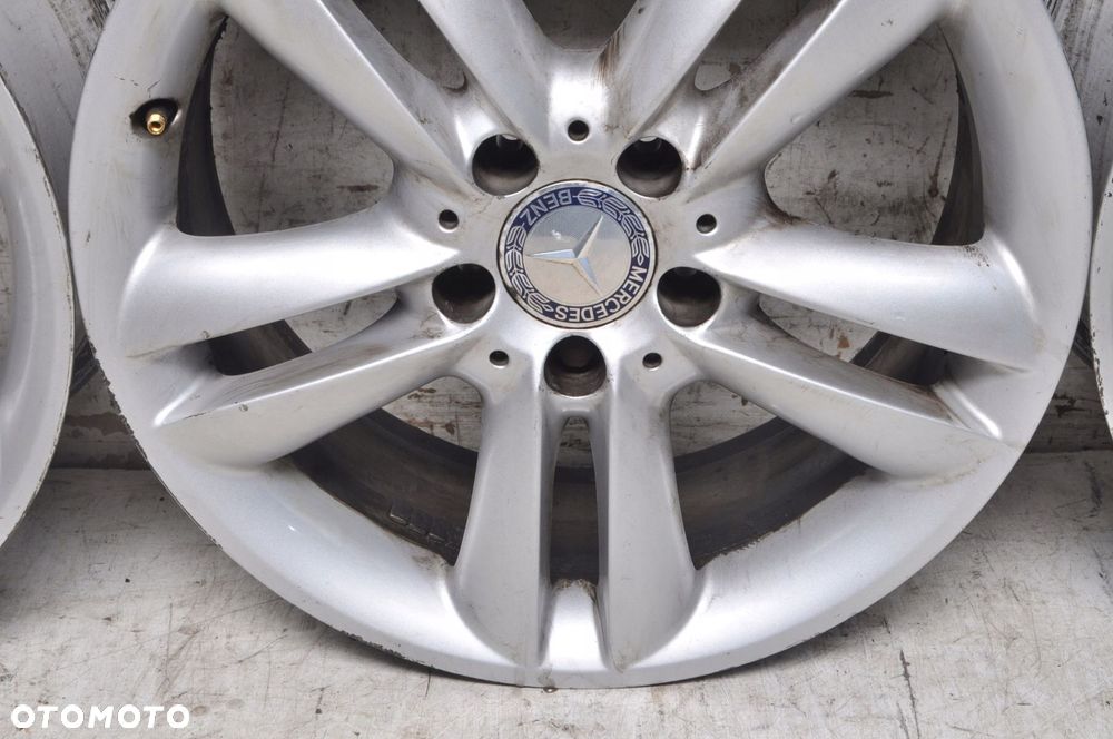 MERCEDES CLK 209 FELGI ALUMINIOWE 5X112 R17 A2094014302 - 7