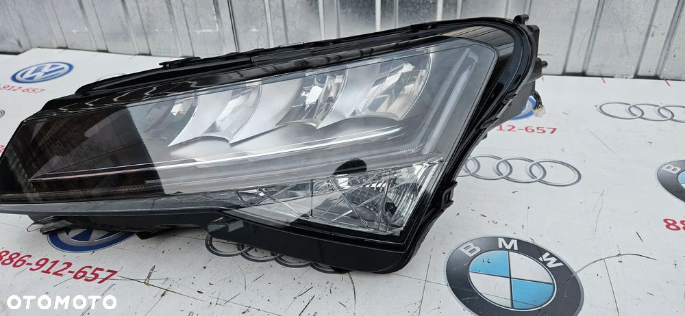 Reflektor Lewy Lampa Lewa 3V1941015C Skoda Superb III 3 LIFT 2019- Crystal Lighting FULL LED ***NOWY - 8