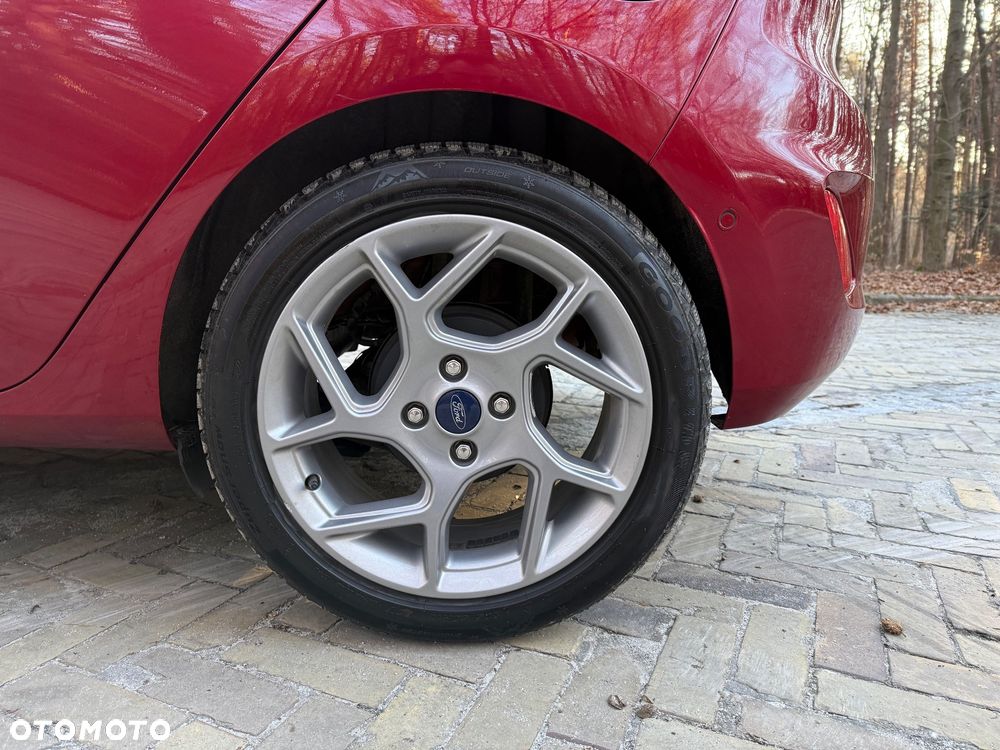 Ford Fiesta 1.0 EcoBoost Titanium ASS - 14