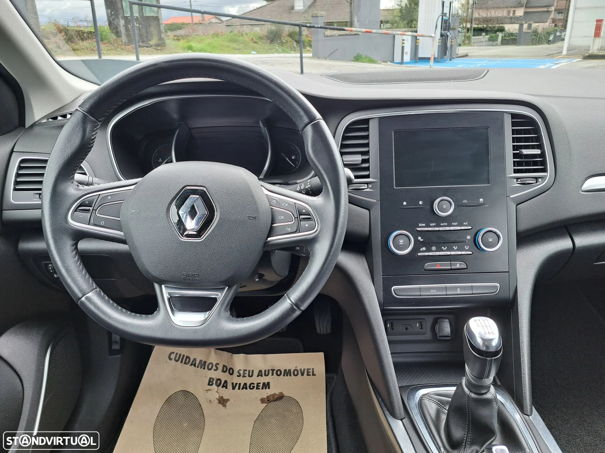 Renault Mégane Sport Tourer 1.5 dCi Limited - 15