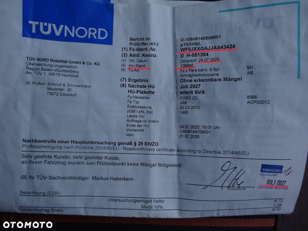 Ford Fiesta 1.25 Trend - 33