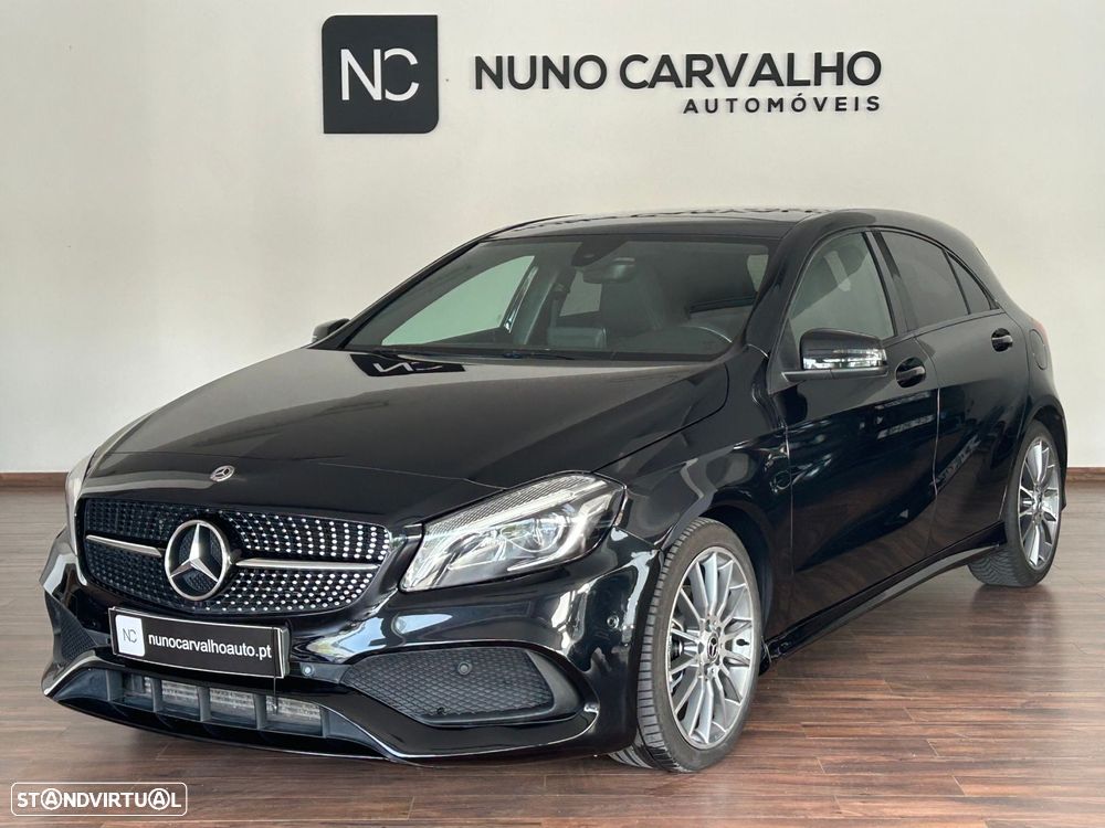 Mercedes-Benz A 200 d AMG Line - 1